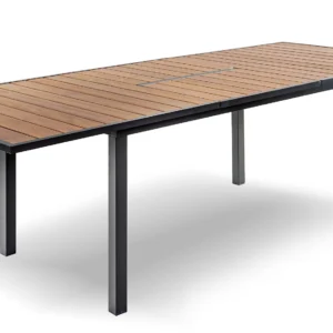 Stół ogrodowy aluminiowy rozkładany Terry