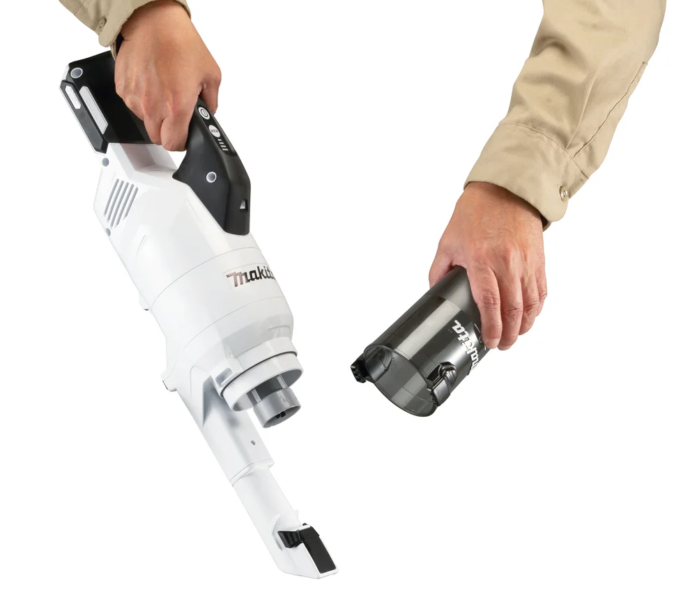 Makita CL003GZ10 - Odkurzacz pionowy 40V max XGT - Biały – Image 2