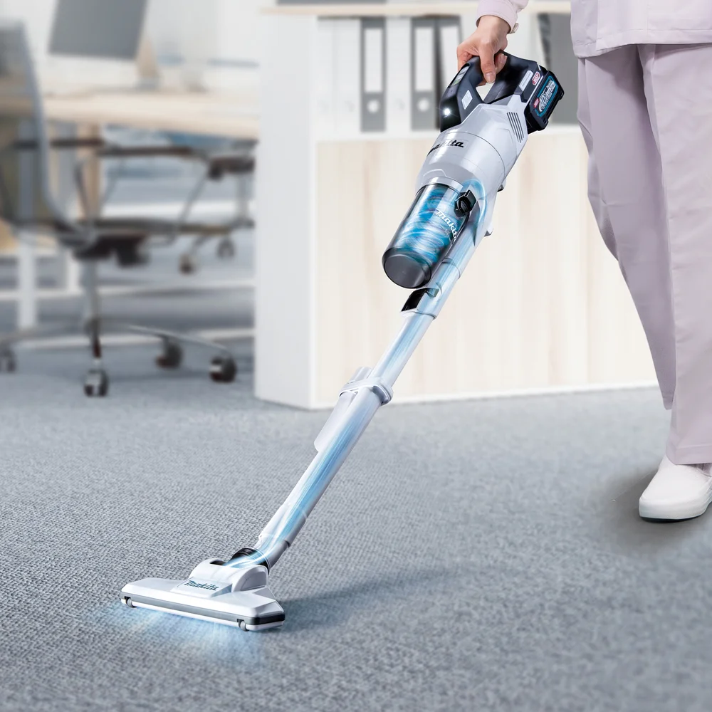 Makita CL003GZ10 - Odkurzacz pionowy 40V max XGT - Biały – Image 5