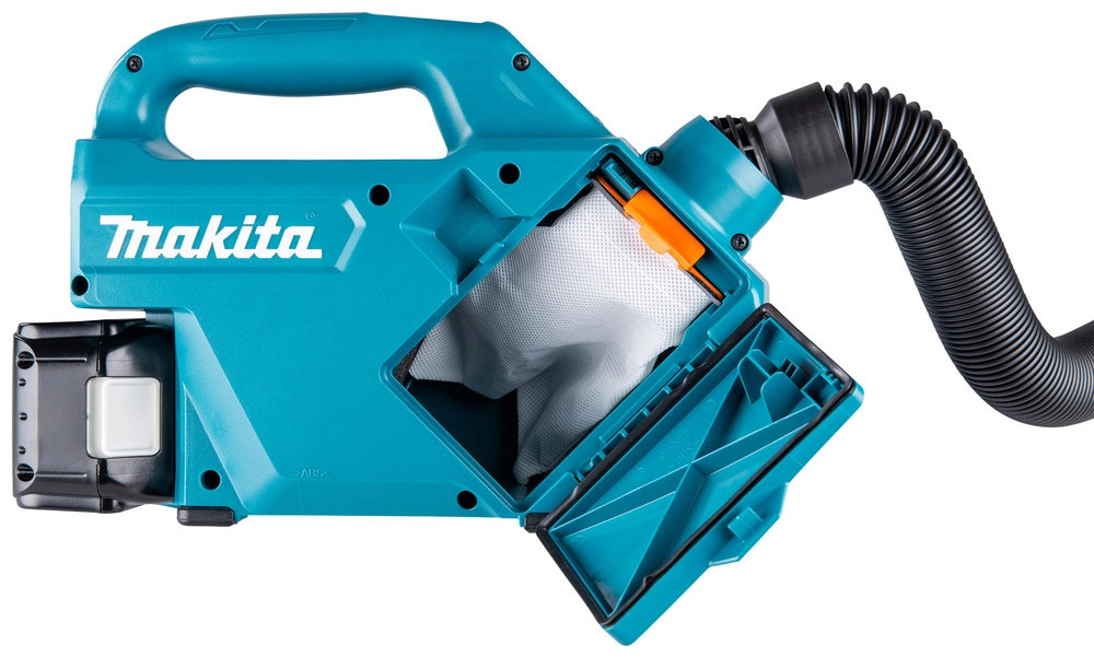 Makita DCL184Z – akumulatorowy odkurzacz samochodowy 18V LXT | 0,5 l | bez akumulatora i ładowarki – Image 14