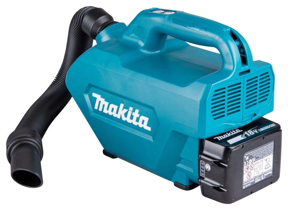 Makita DCL184Z – akumulatorowy odkurzacz samochodowy 18V LXT | 0,5 l | bez akumulatora i ładowarki – Image 2