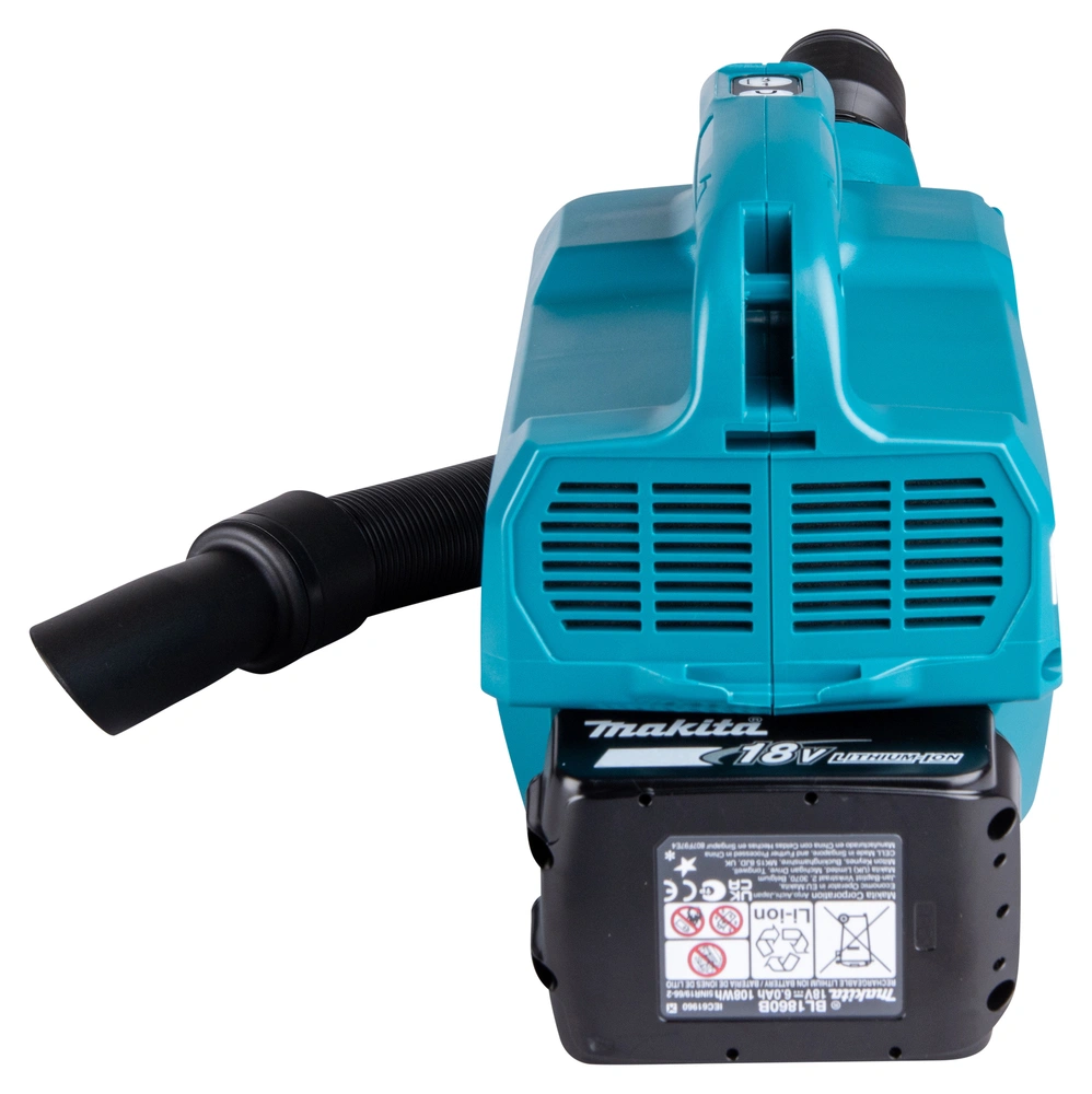 Makita DCL184Z – akumulatorowy odkurzacz samochodowy 18V LXT | 0,5 l | bez akumulatora i ładowarki – Image 7