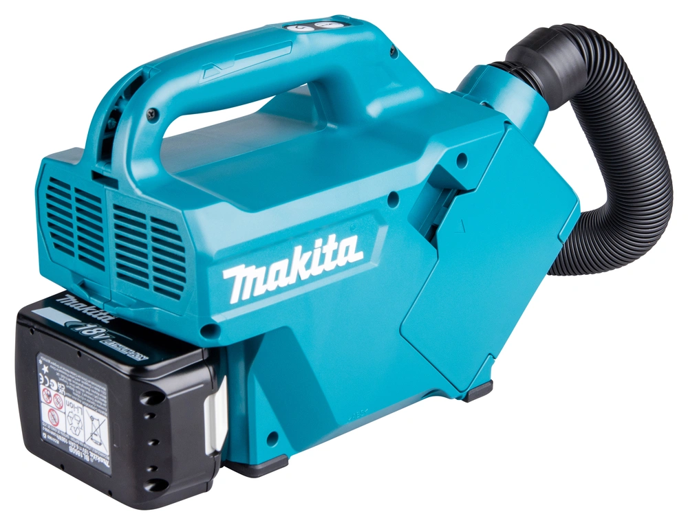 Makita DCL184Z – akumulatorowy odkurzacz samochodowy 18V LXT | 0,5 l | bez akumulatora i ładowarki – Image 8