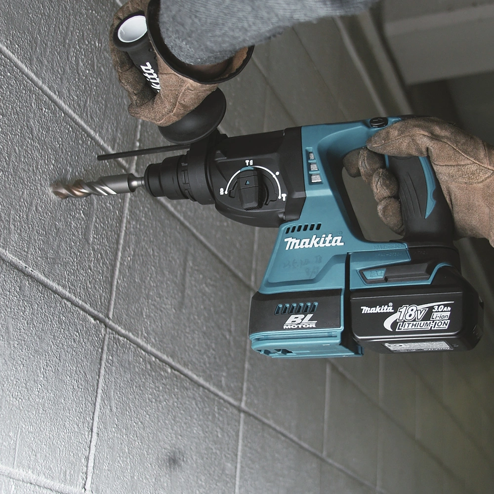 Makita DHR242Z – akumulatorowa młotowiertarka 18V LXT SDS-Plus 24 mm, 2,0 J – Image 16