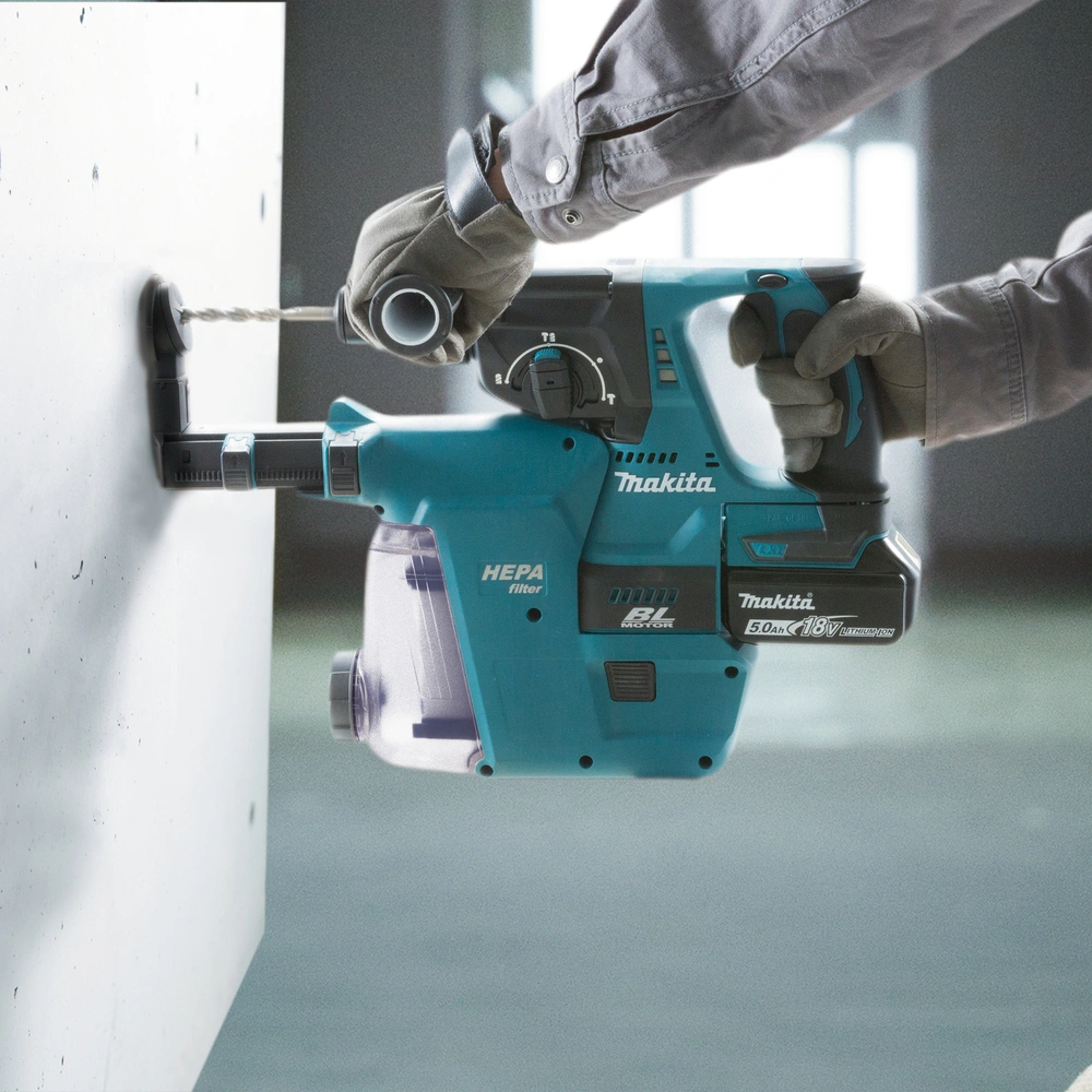 Makita DHR242Z – akumulatorowa młotowiertarka 18V LXT SDS-Plus 24 mm, 2,0 J – Image 5