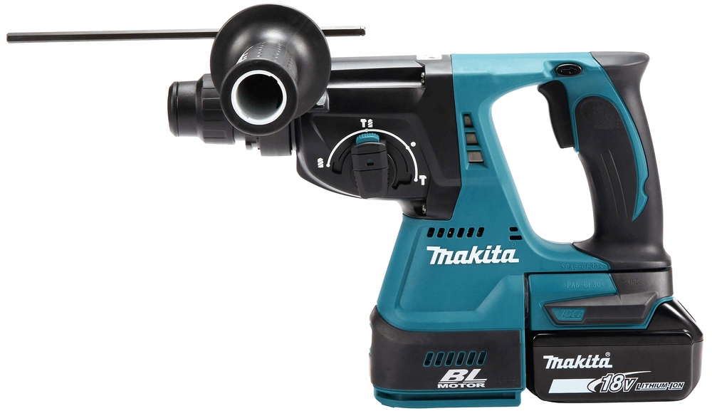 Makita DHR242Z – akumulatorowa młotowiertarka 18V LXT SDS-Plus 24 mm, 2,0 J – Image 2