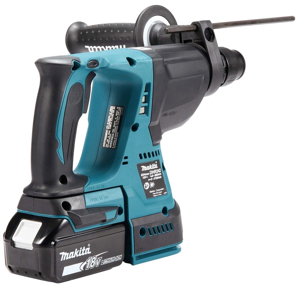 Makita DHR242Z – akumulatorowa młotowiertarka 18V LXT SDS-Plus 24 mm, 2,0 J – Image 7