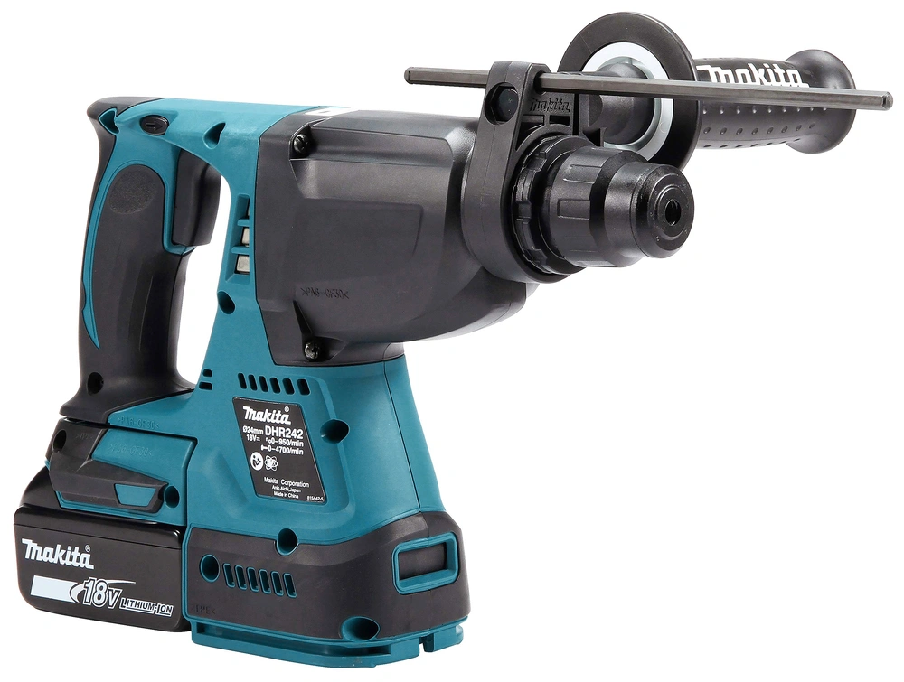 Makita DHR242Z – akumulatorowa młotowiertarka 18V LXT SDS-Plus 24 mm, 2,0 J – Image 9