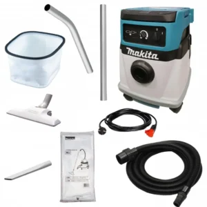 Makita DVC150LZ - Sieciowy/akum. odkurzacz przemysłowy LXT
