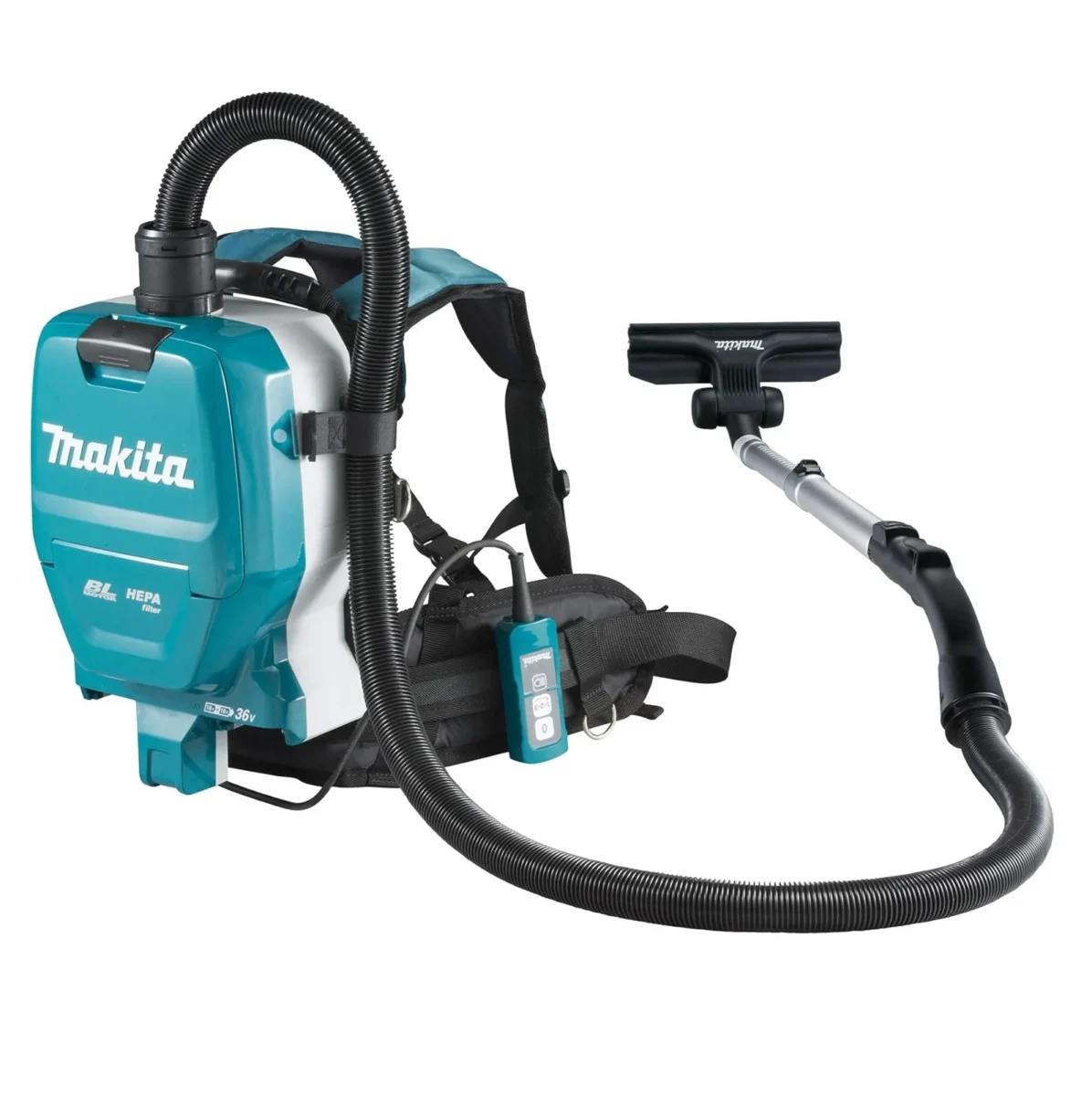 Makita DVC261ZX11301Z - Akum. odkurzacz plecakowy LXT®