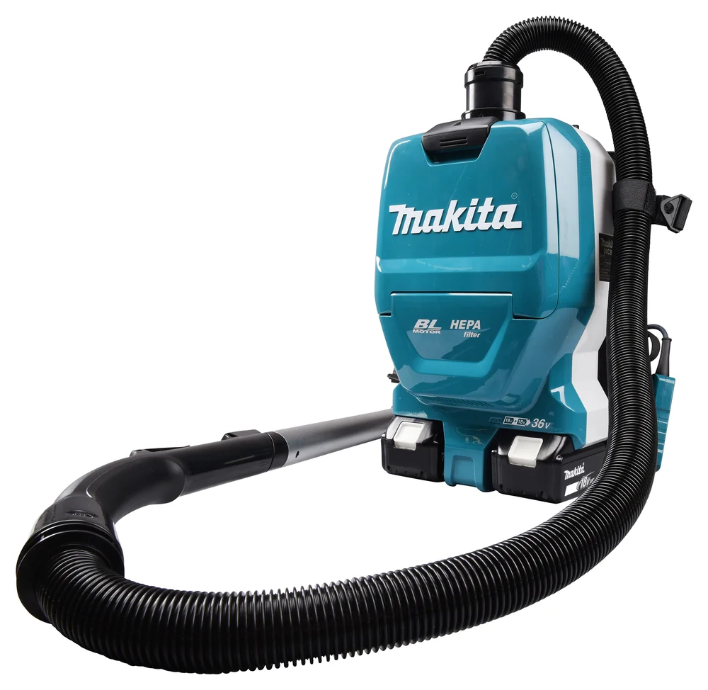 Makita DVC261ZX11301Z - Akum. odkurzacz plecakowy LXT® – Image 10