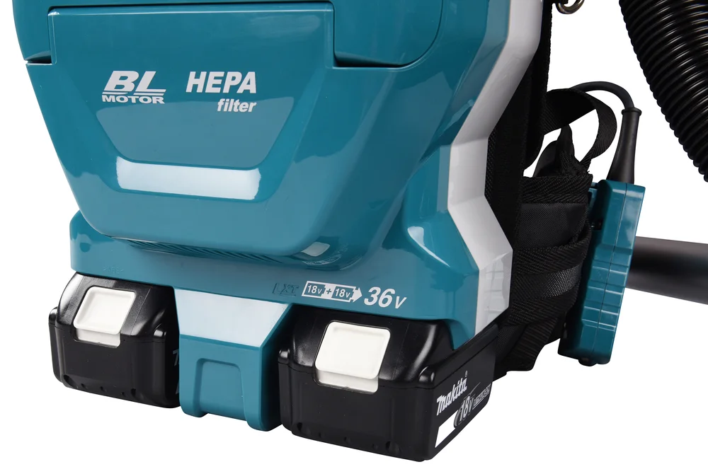 Makita DVC261ZX11301Z - Akum. odkurzacz plecakowy LXT® – Image 11
