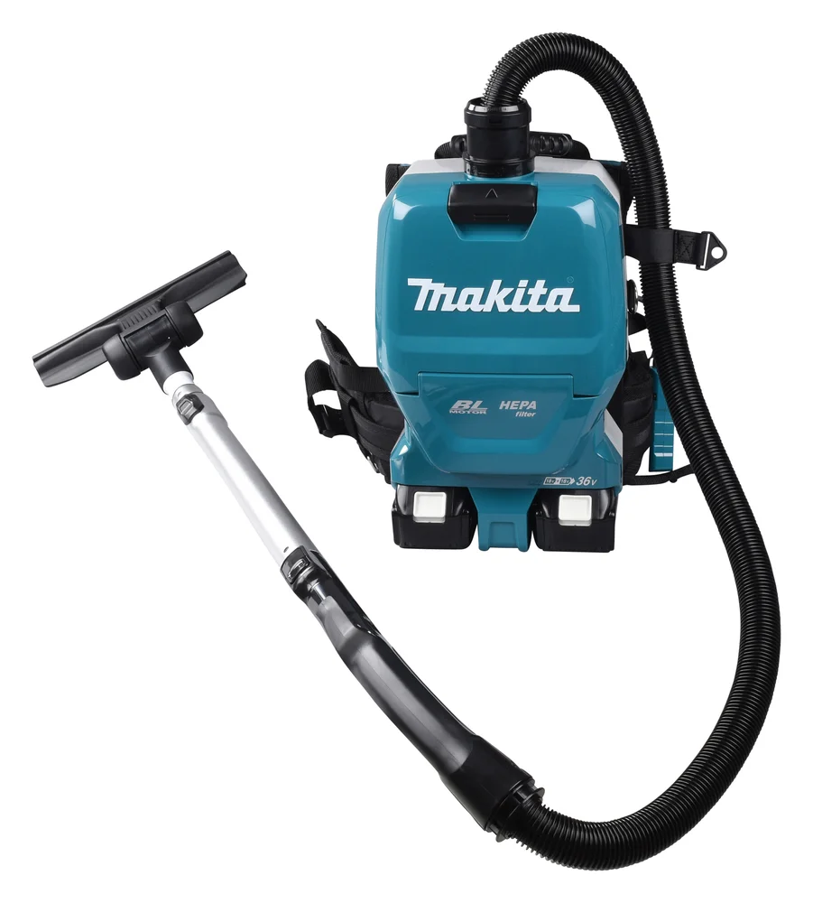Makita DVC261ZX11301Z - Akum. odkurzacz plecakowy LXT® – Image 8