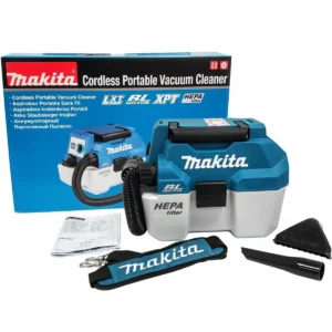 Makita DVC750LZX1 - Akum. odkurzacz LXT 18V