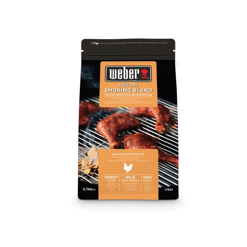 Drewienka Poultry do wędzenia Weber - drób (700 g)