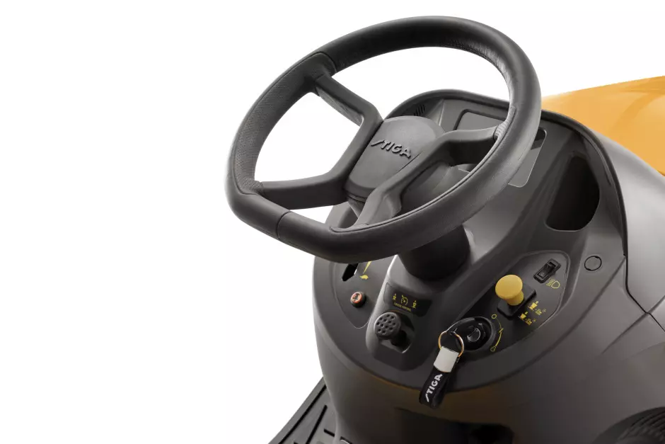 Stiga Estate 9122 WX - Traktor ogrodowy – Image 7