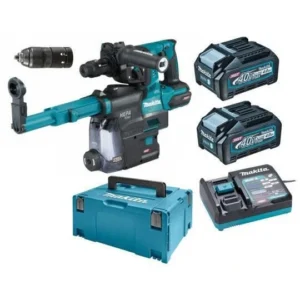 Makita HR004GM202 - Akum. młotowiertarka