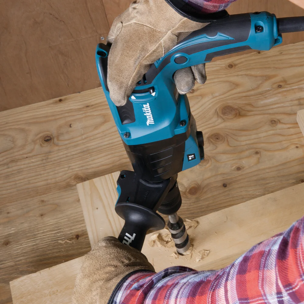 Makita HR2630 - Młotowiertarka SDS-PLUS z opcją kucia (+ szpic SDS-PLUS 250 mm) – Image 3