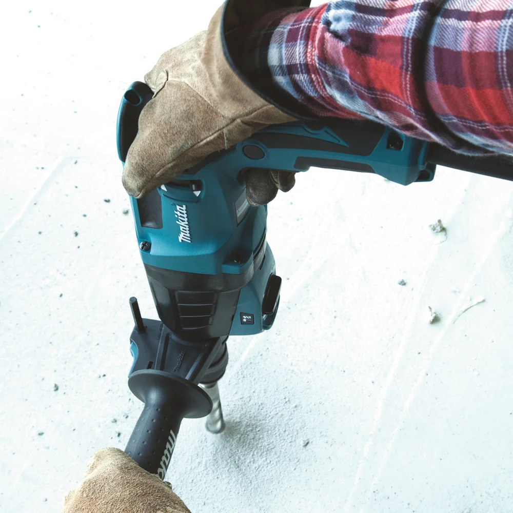 Makita HR2630 - Młotowiertarka SDS-PLUS z opcją kucia (+ szpic SDS-PLUS 250 mm) – Image 4