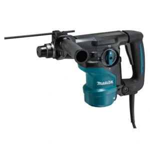 Makita HR3001CJ – młot udarowo-obrotowy 1050 W SDS-Plus | 3 tryby pracy | 3,9 J | walizka