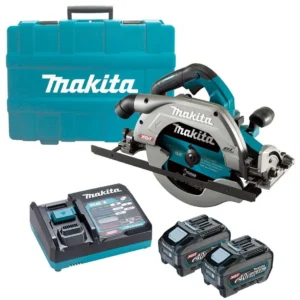 Makita HS009GT201 – akumulatorowa pilarka tarczowa XGT 40V max