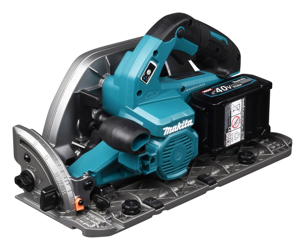 Makita HS009GT201 – akumulatorowa pilarka tarczowa XGT 40V max – Image 2