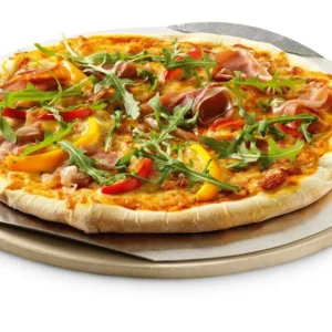 Weber Kamień do pizzy - Okrągły + blacha śr. 26 cm