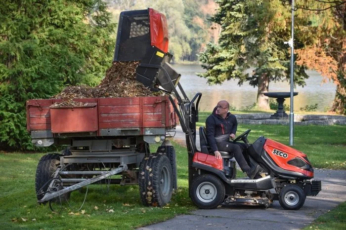 Seco MP 122D - Traktor ogrodowy – Image 10
