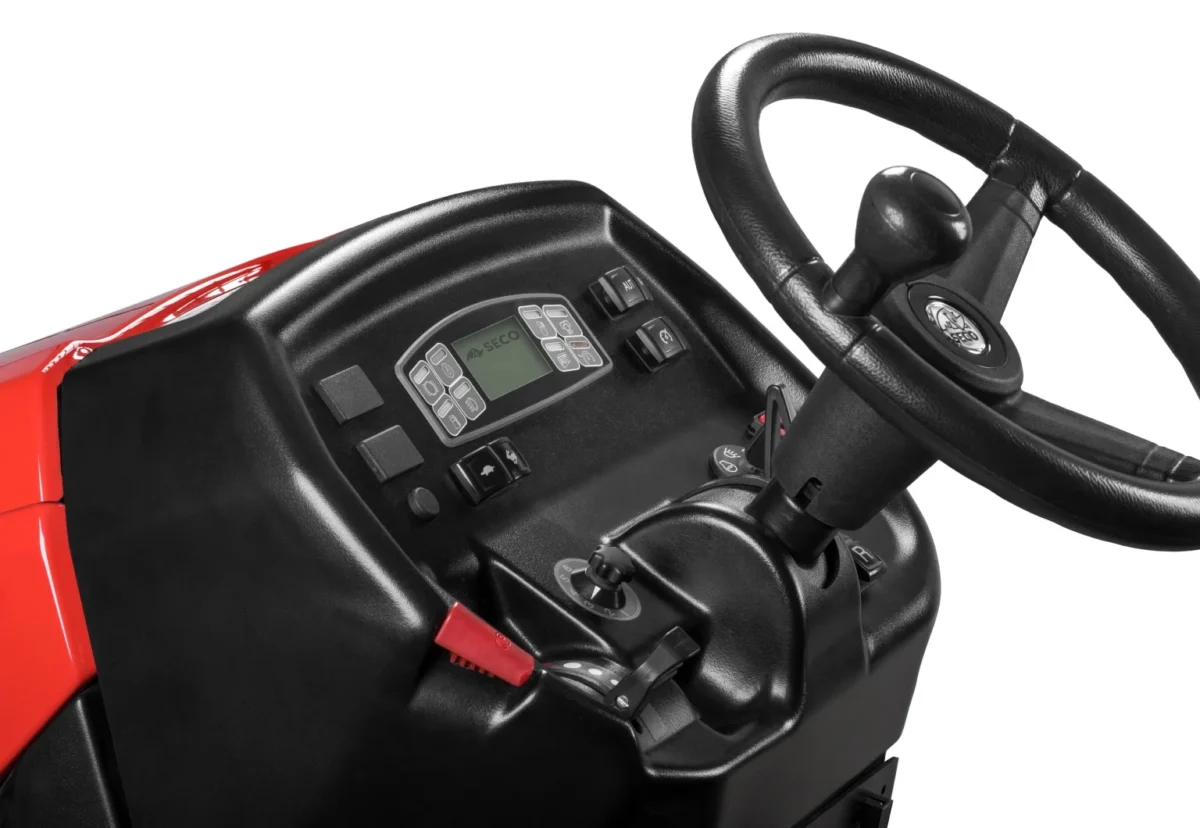 Seco MP 122D - Traktor ogrodowy – Image 3