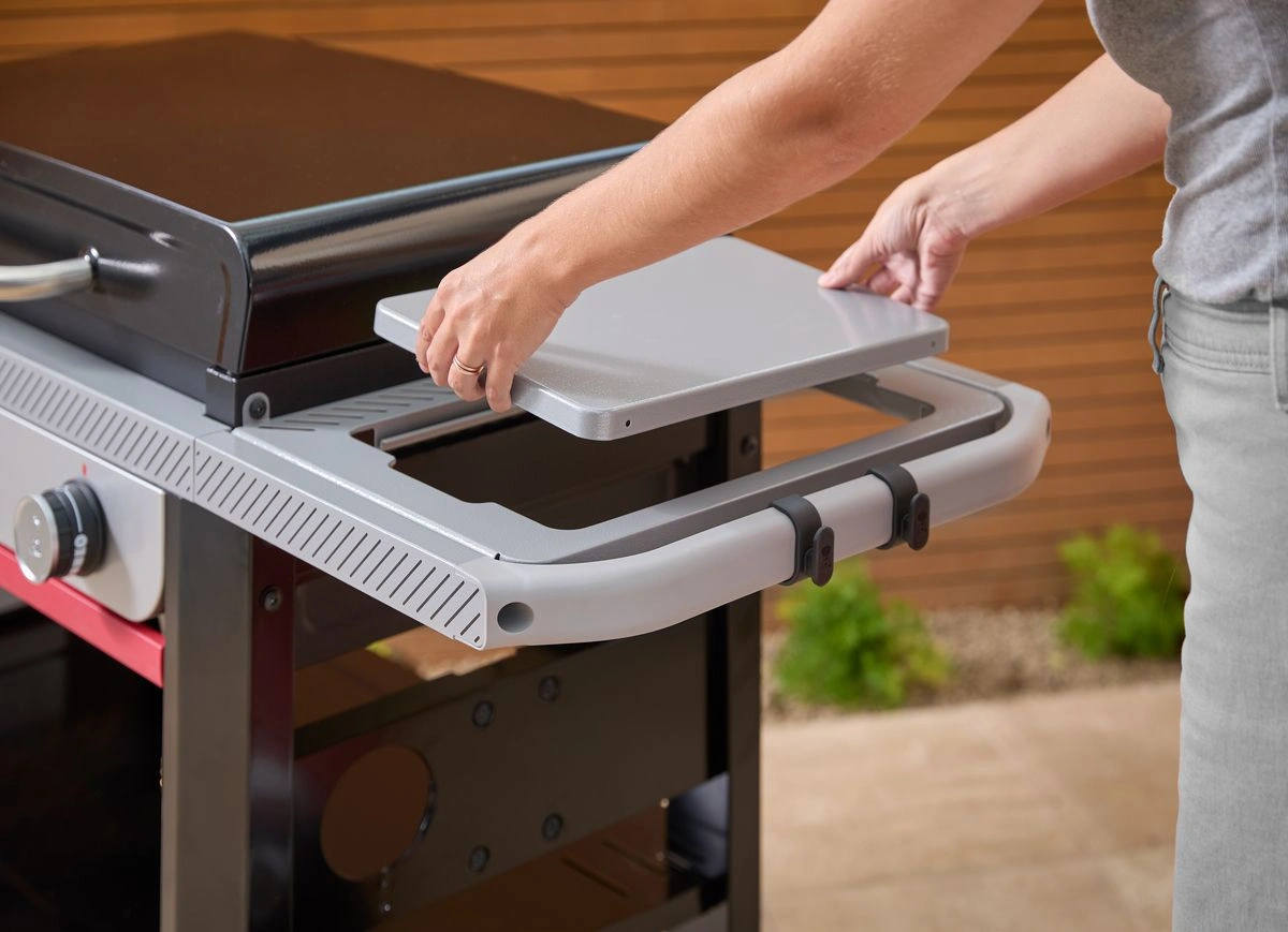 Weber SLATE GPD 71 cm Premium Griddle – płyta grillowa gazowa 3 palniki – Image 13
