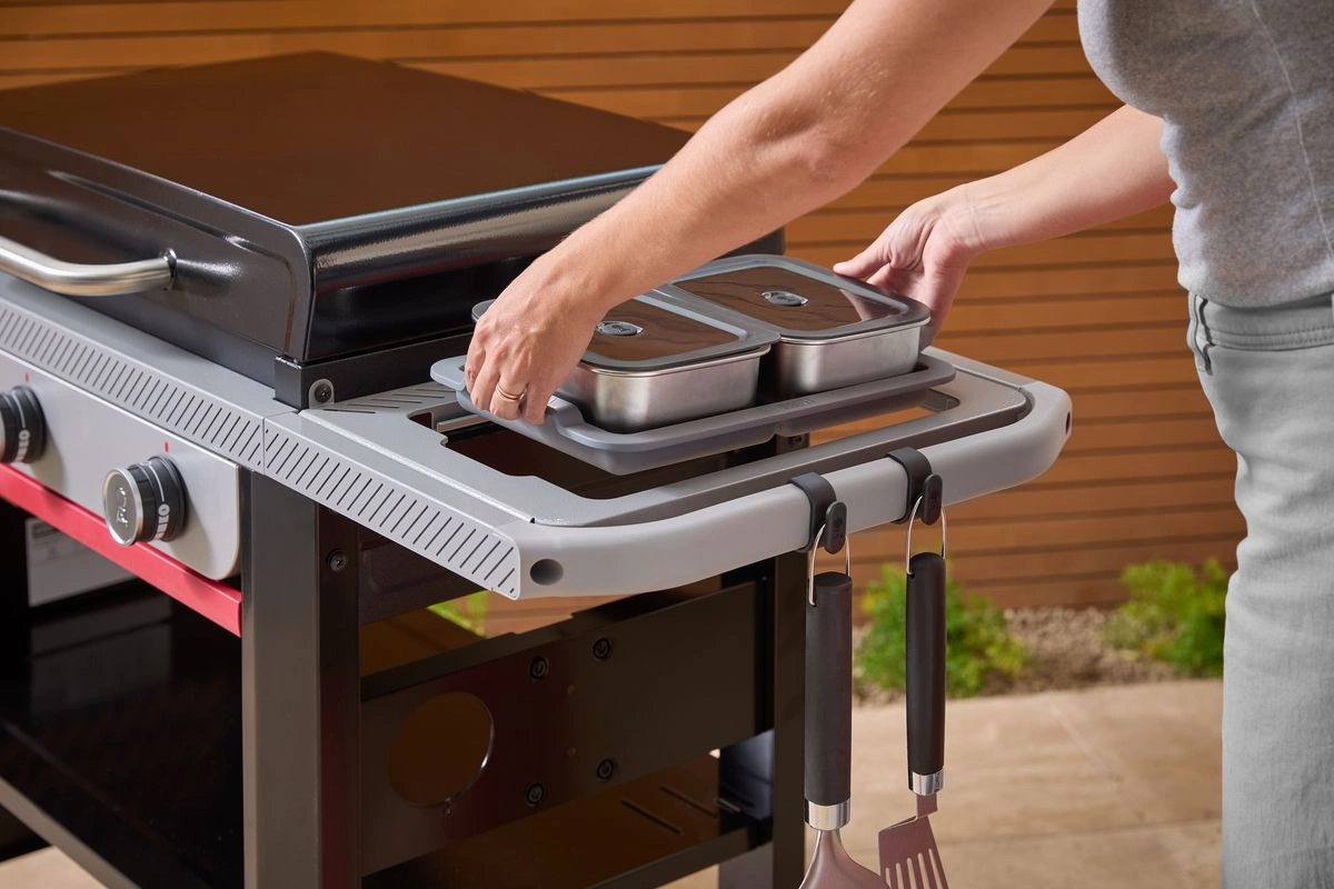 Weber SLATE GPD 71 cm Premium Griddle – płyta grillowa gazowa 3 palniki – Image 15