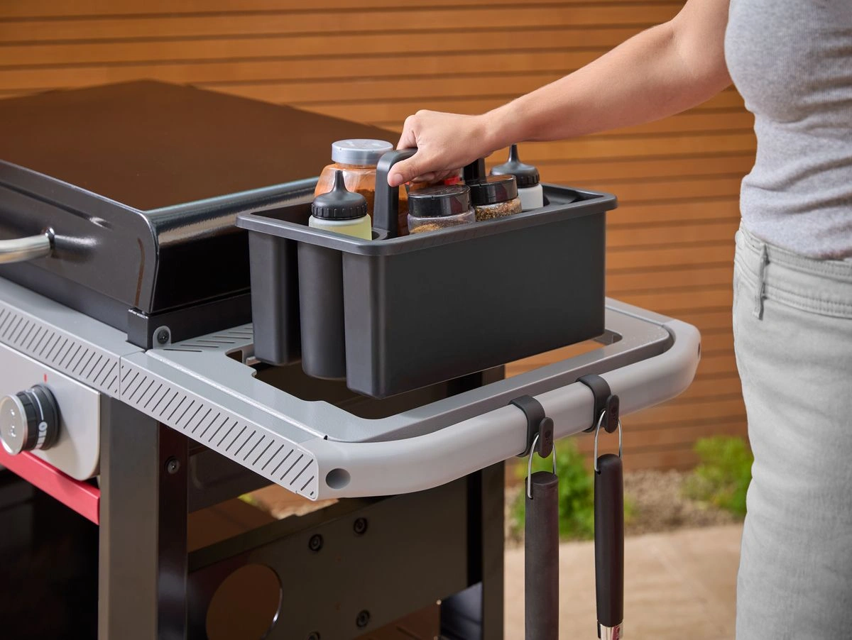 Weber SLATE GPD 71 cm Premium Griddle – płyta grillowa gazowa 3 palniki – Image 6