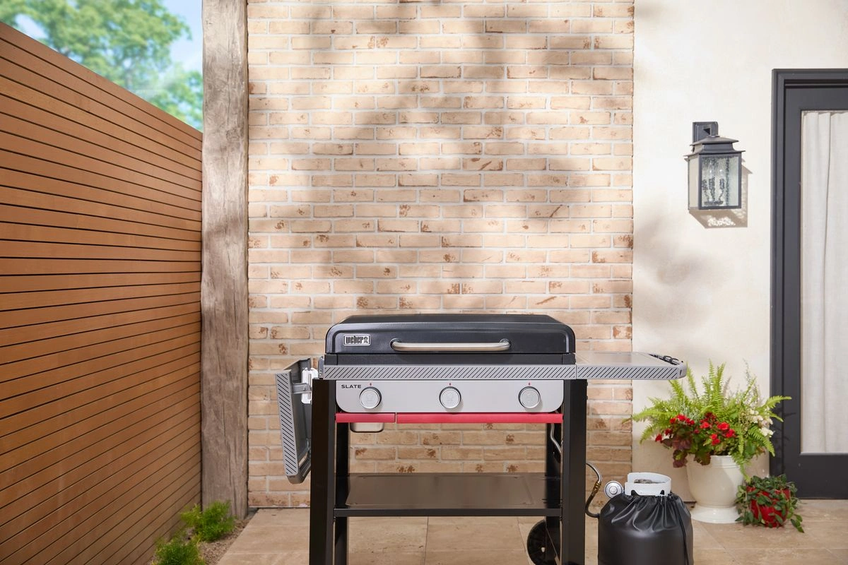 Weber SLATE GPD 71 cm Premium Griddle – płyta grillowa gazowa 3 palniki – Image 16