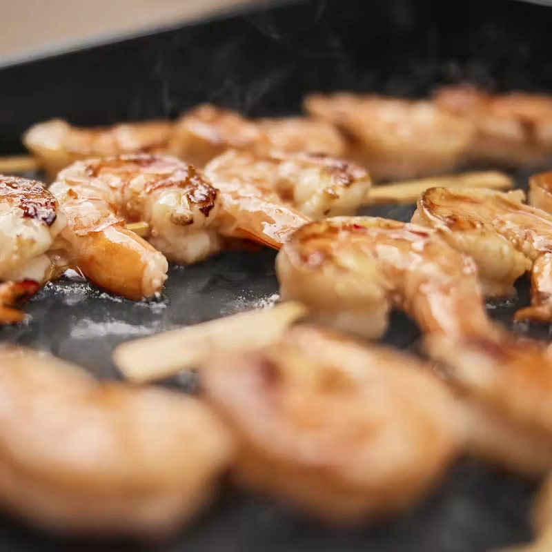 Weber SLATE GPD 71 cm Premium Griddle – płyta grillowa gazowa 3 palniki – Image 7