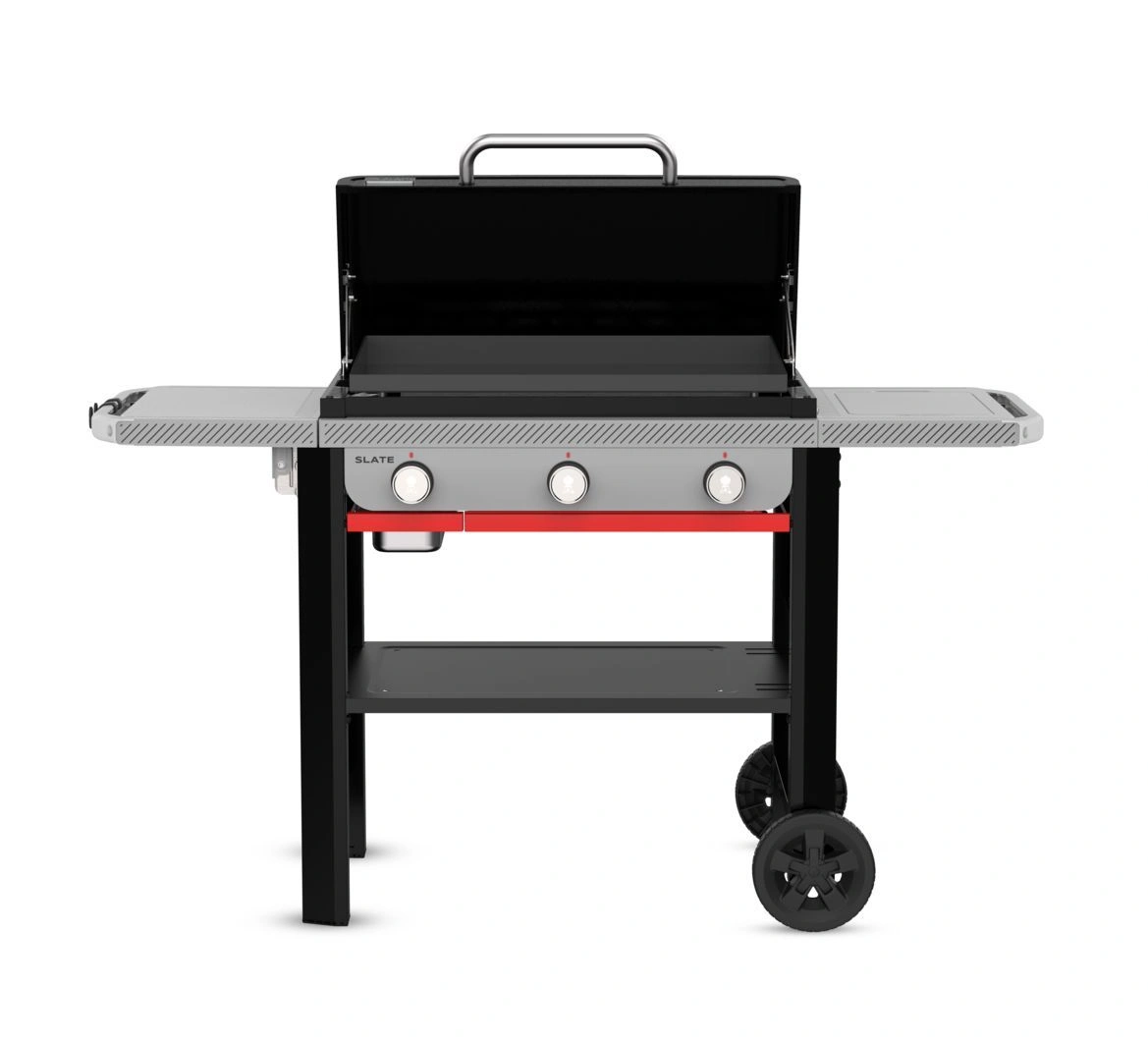 Weber SLATE GPD 71 cm Premium Griddle – płyta grillowa gazowa 3 palniki – Image 2