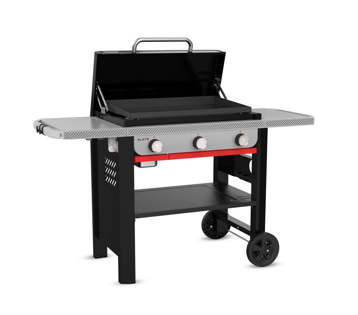Weber SLATE GPD 71 cm Premium Griddle – płyta grillowa gazowa 3 palniki – Image 9