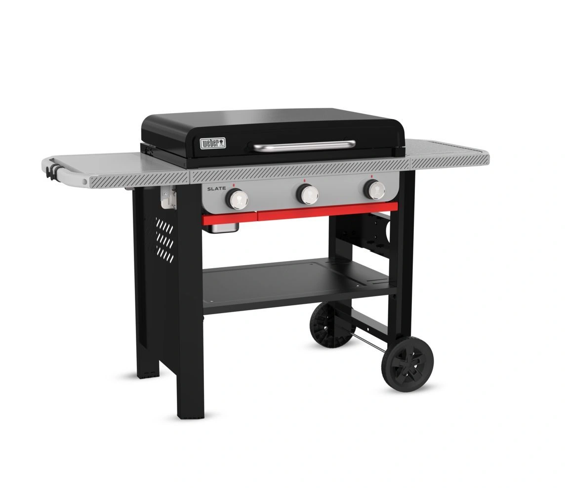 Weber SLATE GPD 71 cm Premium Griddle – płyta grillowa gazowa 3 palniki – Image 10