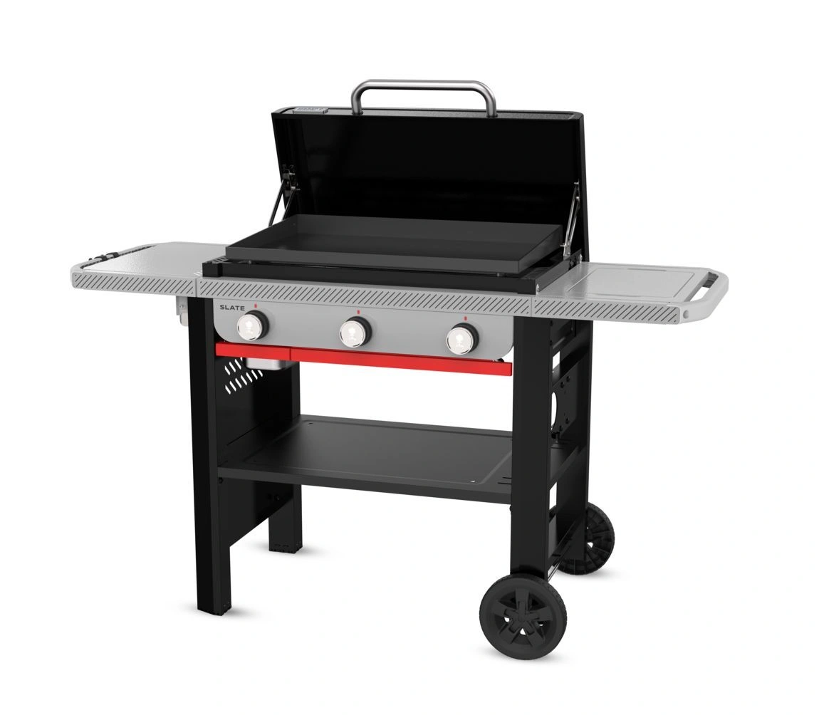 Weber SLATE GPD 71 cm Premium Griddle – płyta grillowa gazowa 3 palniki – Image 3