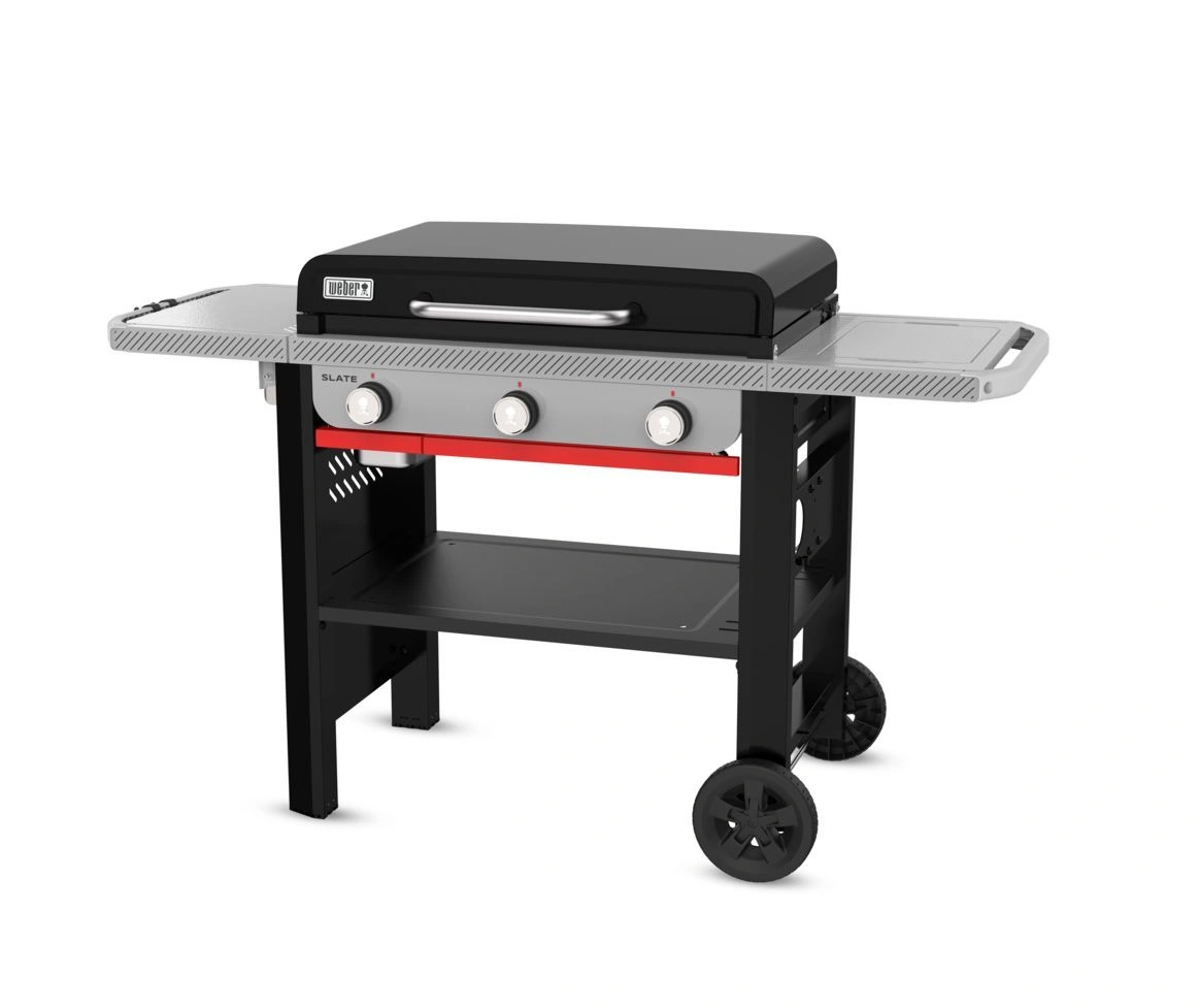 Weber SLATE GPD 71 cm Premium Griddle – płyta grillowa gazowa 3 palniki – Image 11