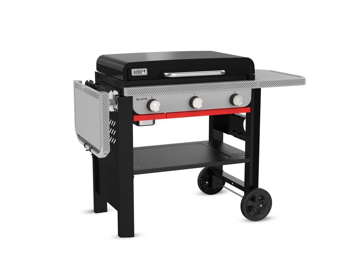 Weber SLATE GPD 71 cm Premium Griddle – płyta grillowa gazowa 3 palniki – Image 12