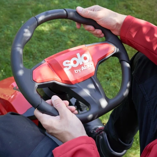 solo by AL-KO E-Rider R74.5 Li 36V Traktor ogrodowy – Image 10