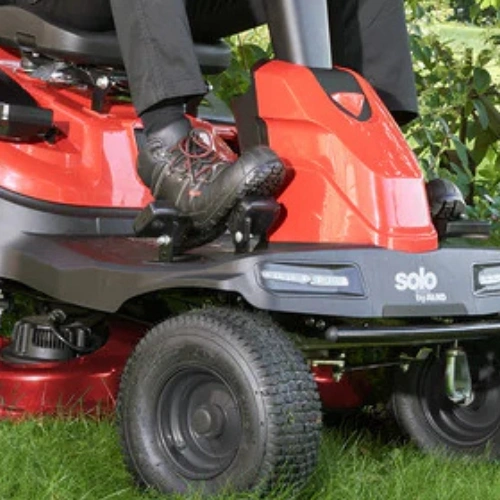 solo by AL-KO E-Rider R74.5 Li 36V Traktor ogrodowy – Image 12