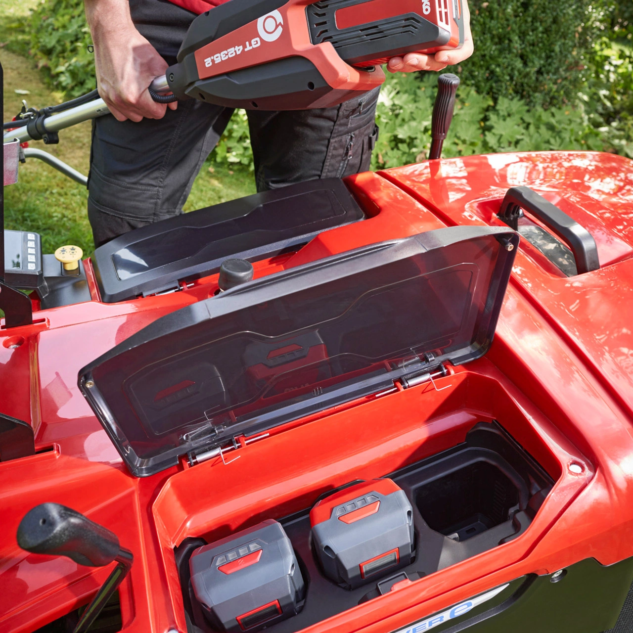 solo by AL-KO E-Rider R74.5 Li 36V Traktor ogrodowy – Image 5