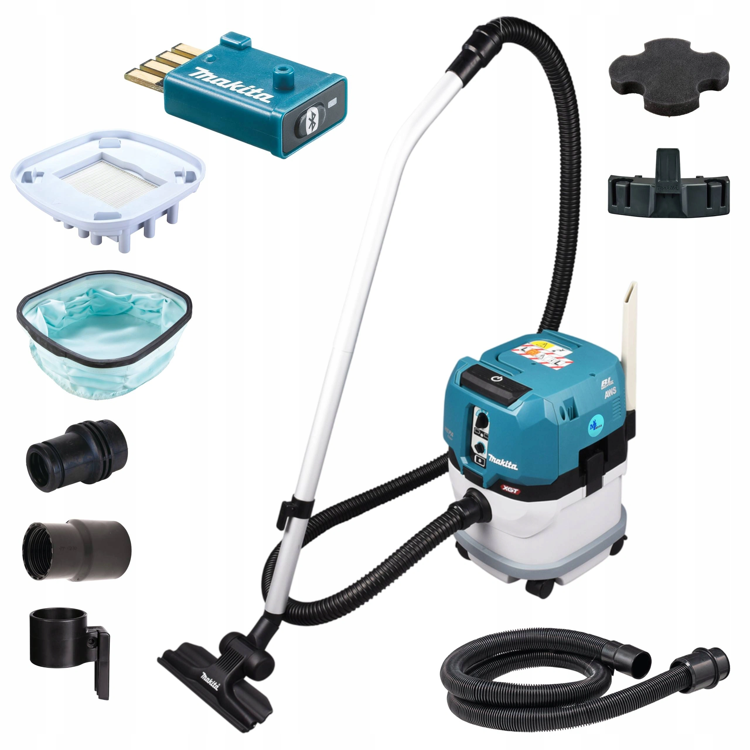 Makita VC004GLZ01 – akumulatorowy odkurzacz XGT 40V max