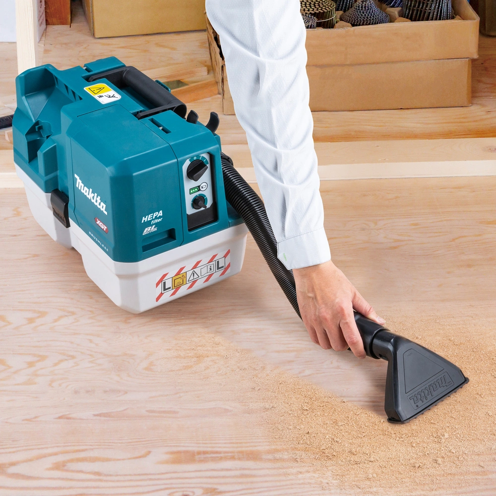 Makita VC014GLZ - Akum. odkurzacz przenośny 40V XGT® (solo) – Image 14