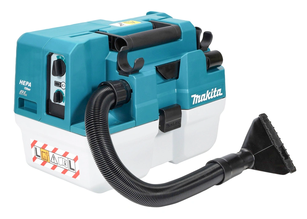 Makita VC014GLZ - Akum. odkurzacz przenośny 40V XGT® (solo) – Image 7