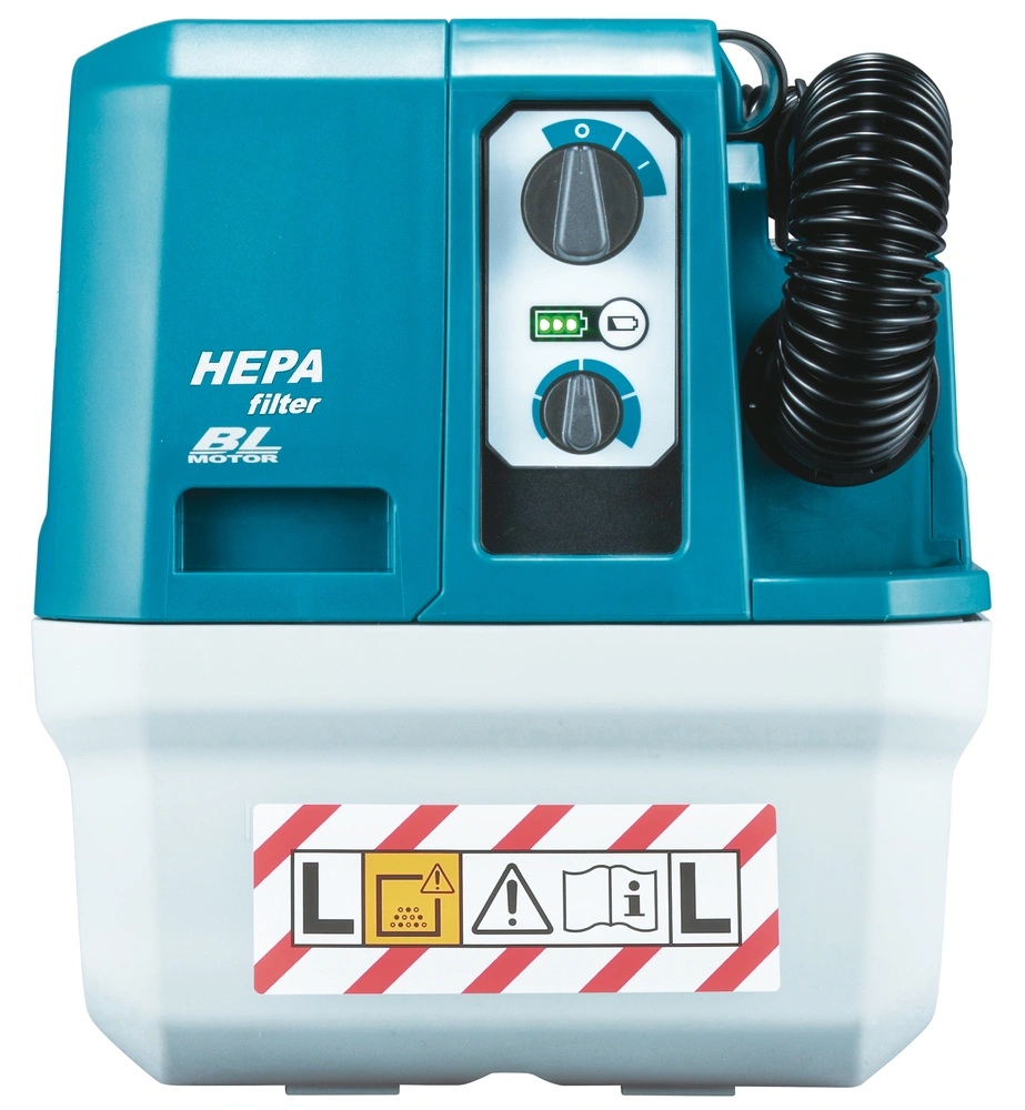 Makita VC014GLZ - Akum. odkurzacz przenośny 40V XGT® (solo) – Image 9