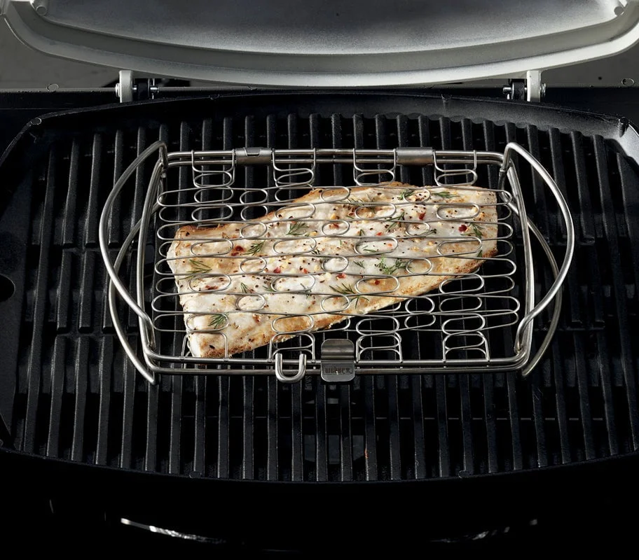 Weber Kosz do grillowania ryb i warzyw - Mały, pasuje do większości grillów – Image 4