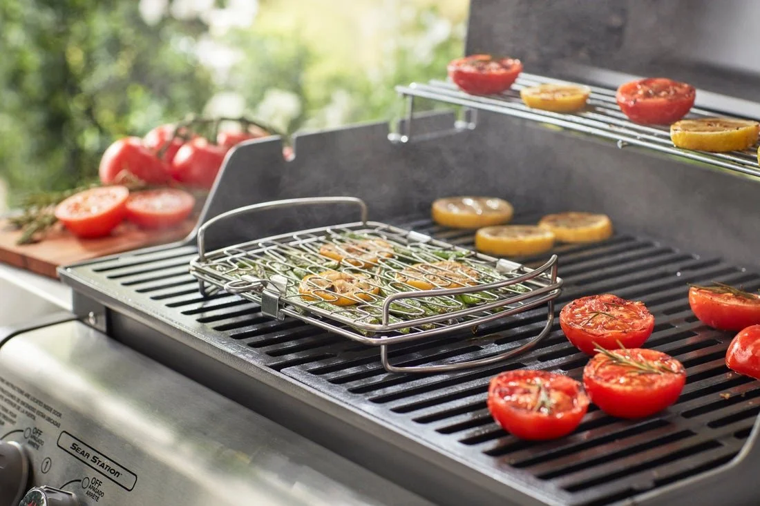 Weber Kosz do grillowania ryb i warzyw - Mały, pasuje do większości grillów – Image 5