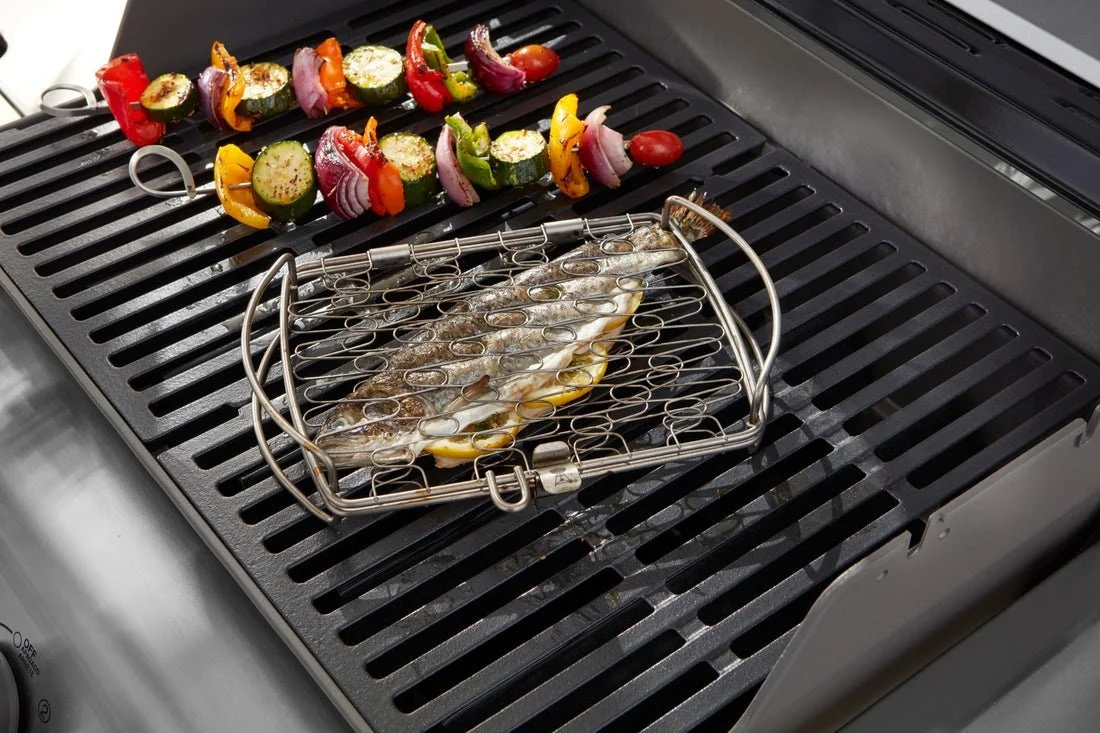 Weber Kosz do grillowania ryb i warzyw - Mały, pasuje do większości grillów – Image 6